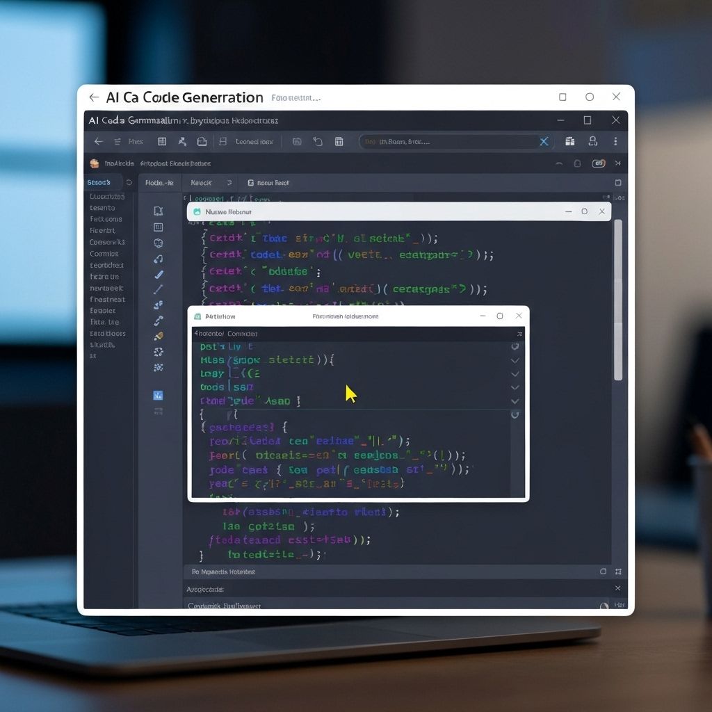 Cursor Clone - AI Code Generator